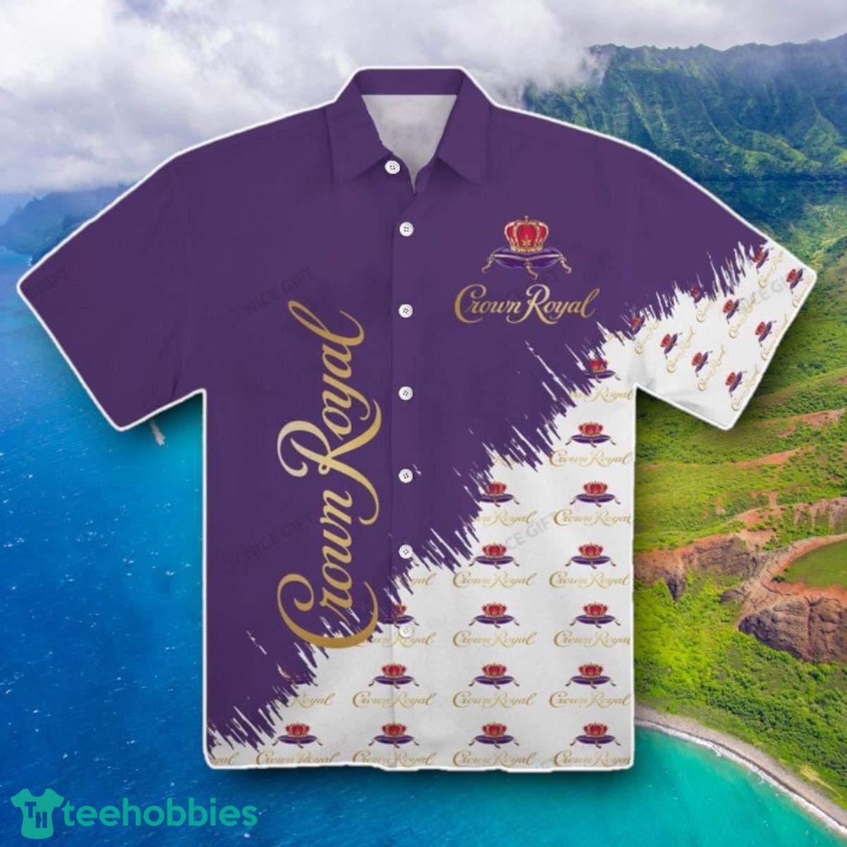 Crown Royal Hawaiian Shirt Unique Gift