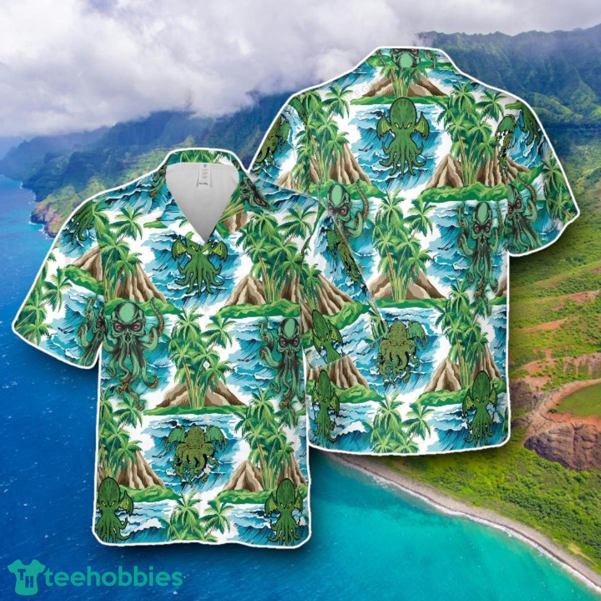 Cthulhu Hawaiian Shirt For Men And Women