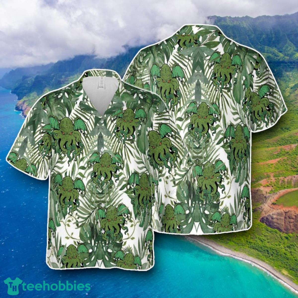 Cthulhu Hawaiian Shirt Impressive For Men And Women