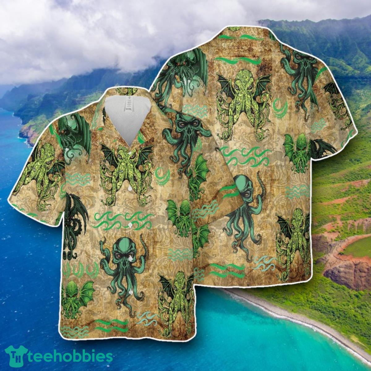 Cthulhu Hawaiian Shirt Impressive Gift For Men And Women