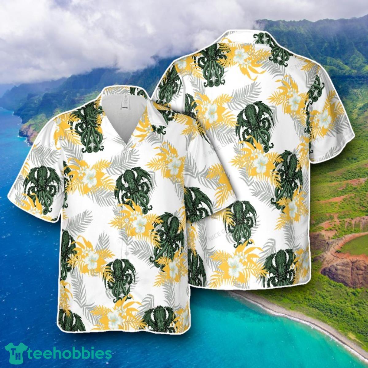 Cthulhu Hawaiian Shirt Impressive Gift For Men Women