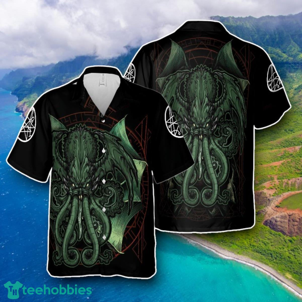 Cthulhu Hawaiian Shirt Impressive Gift