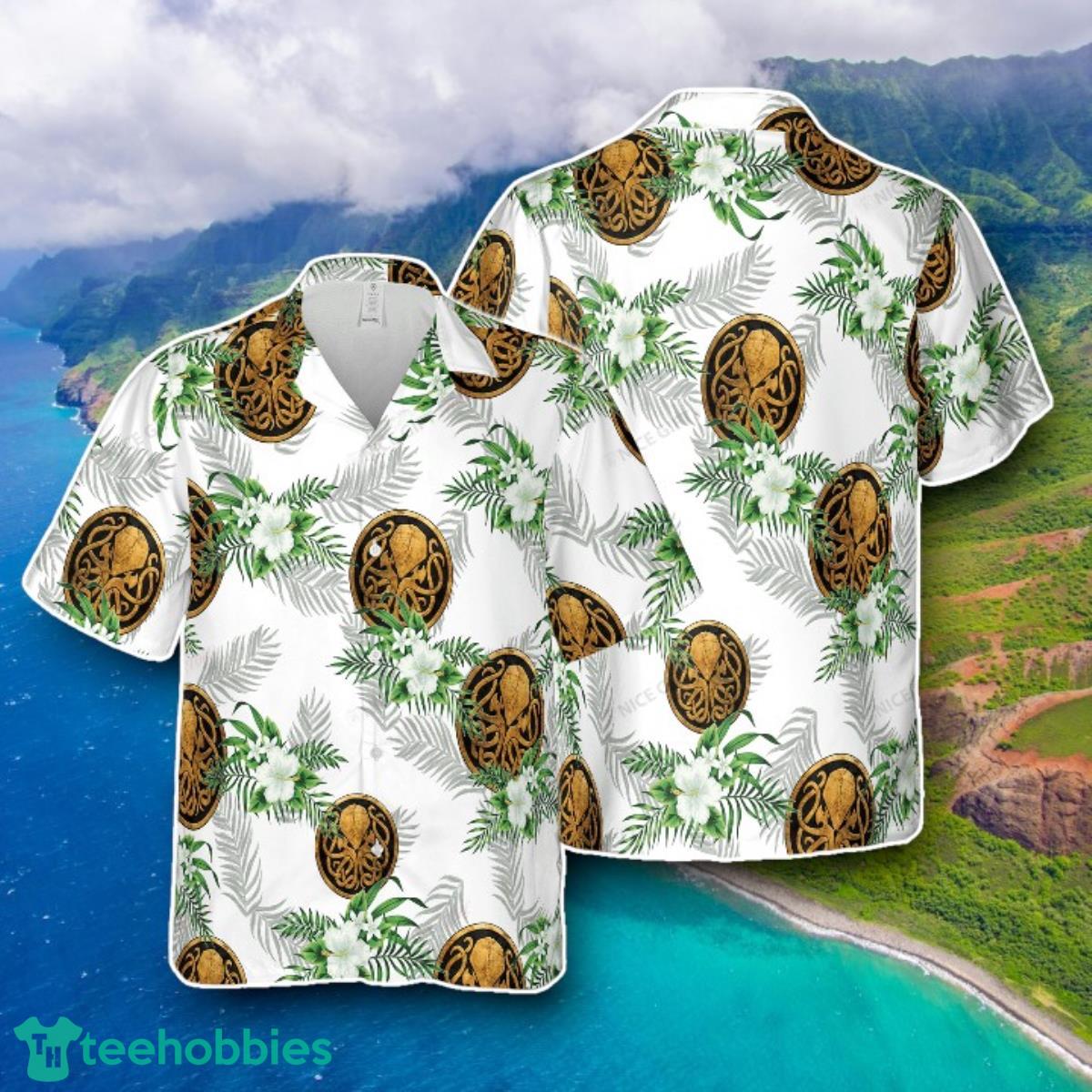 Cthulhu Hawaiian Shirt Special Gift
