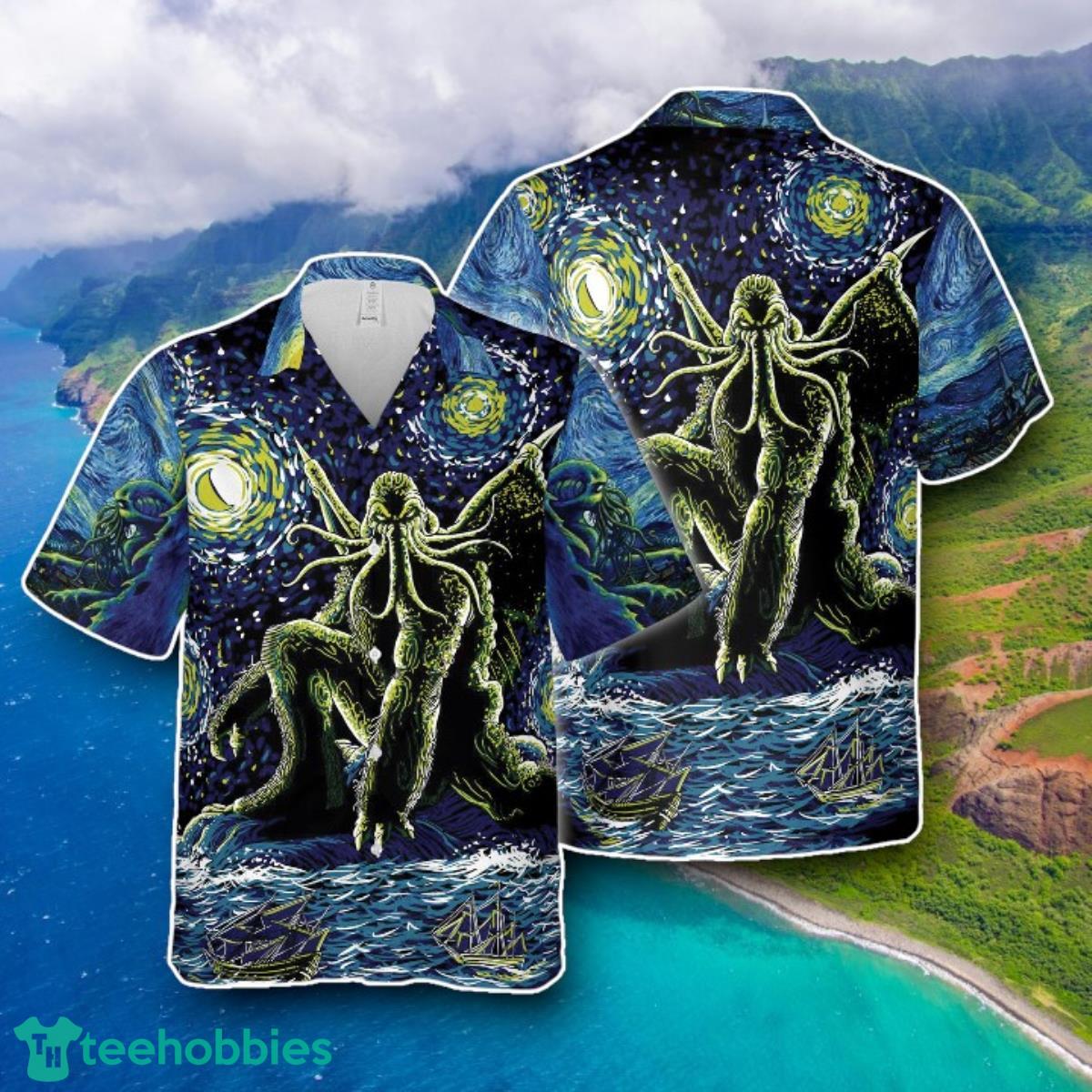 Cthulhu Hawaiian Shirt Style For Men And Women