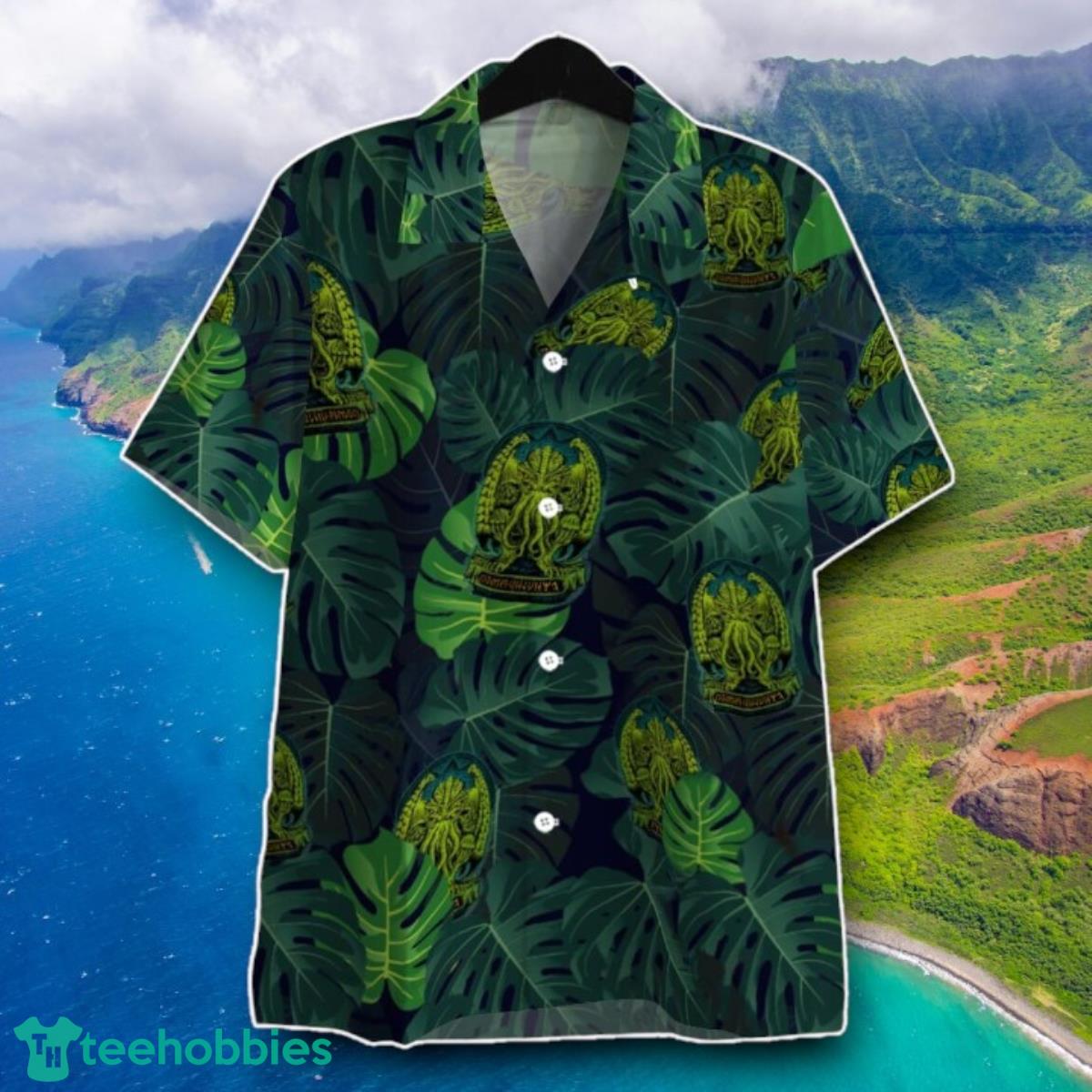 Cthulhu Hawaiian Shirt Unique Gift Men And Women