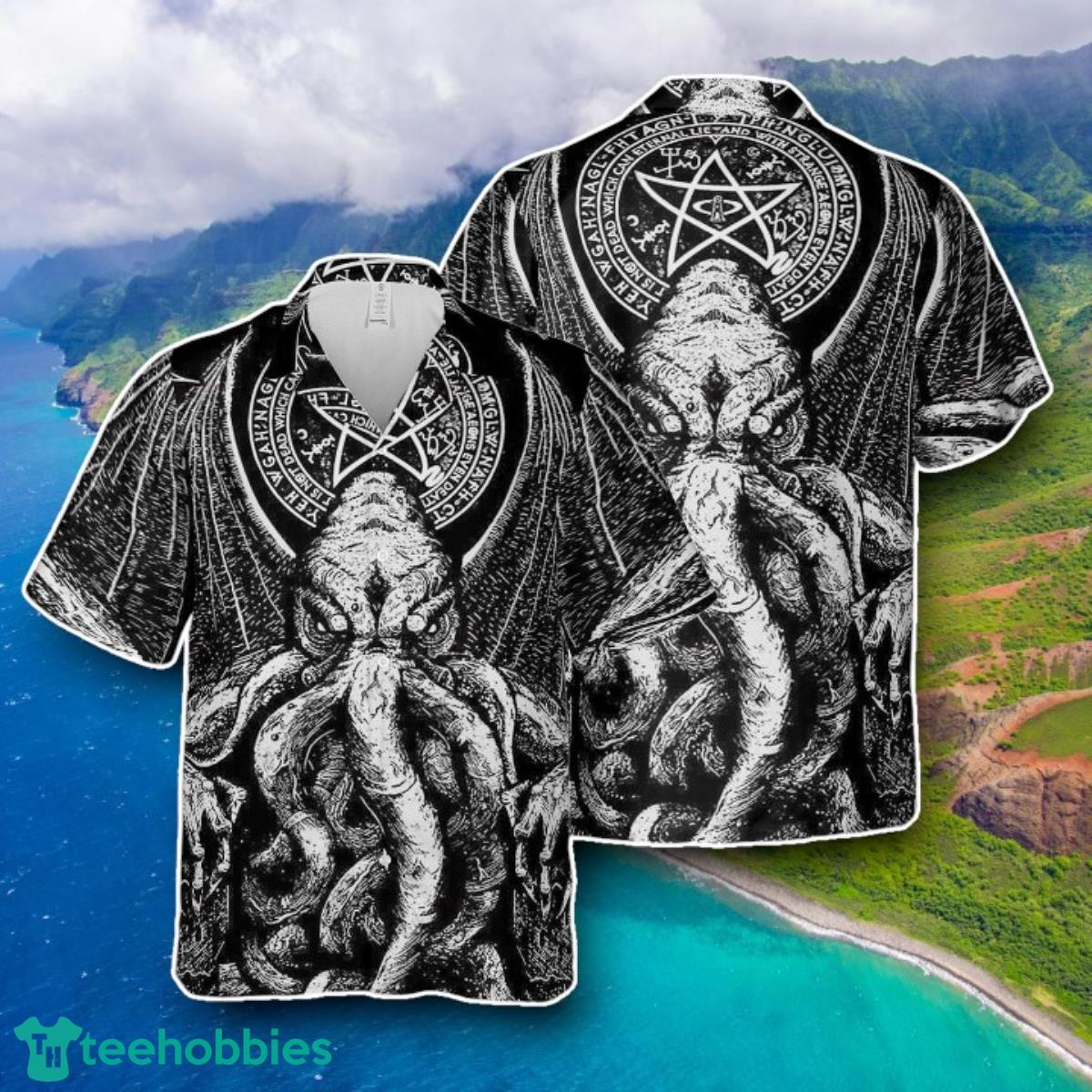 Cthulhu Hawaiian Shirt Unique Gift