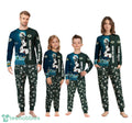Custom Name Green Bay Packers Cartoon Mouse Couple Christmas Matching Pajamas Set