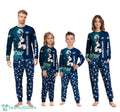 Custom Name Nashville Predators Cartoon Mouse Couple Christmas Matching Pajamas Set