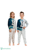 Custom Name San Antonio Spurs Cartoon Mouse Couple Christmas Matching Pajamas Set