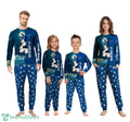 Custom Name St Louis Blues Cartoon Mouse Couple Christmas Matching Pajamas Set