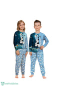 Custom Name Utah Hockey Club Cartoon Mouse Couple Christmas Matching Pajamas Set