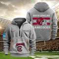 Custom South Carolina Gamecocks Tactical Quarter Zip Hoodie