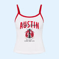 ACL Festival Merch 2026 Ladybug Spaghetti Tank Music Festival Outfits Gift For Girlfriend