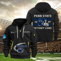 Custom Penn State Nittany Lions Tactical Quarter Zip Hoodie