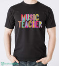 Cute Music Teacher Shirt, Music Teacher Gift, Teacher Gifts, Music Educator T-Shirt