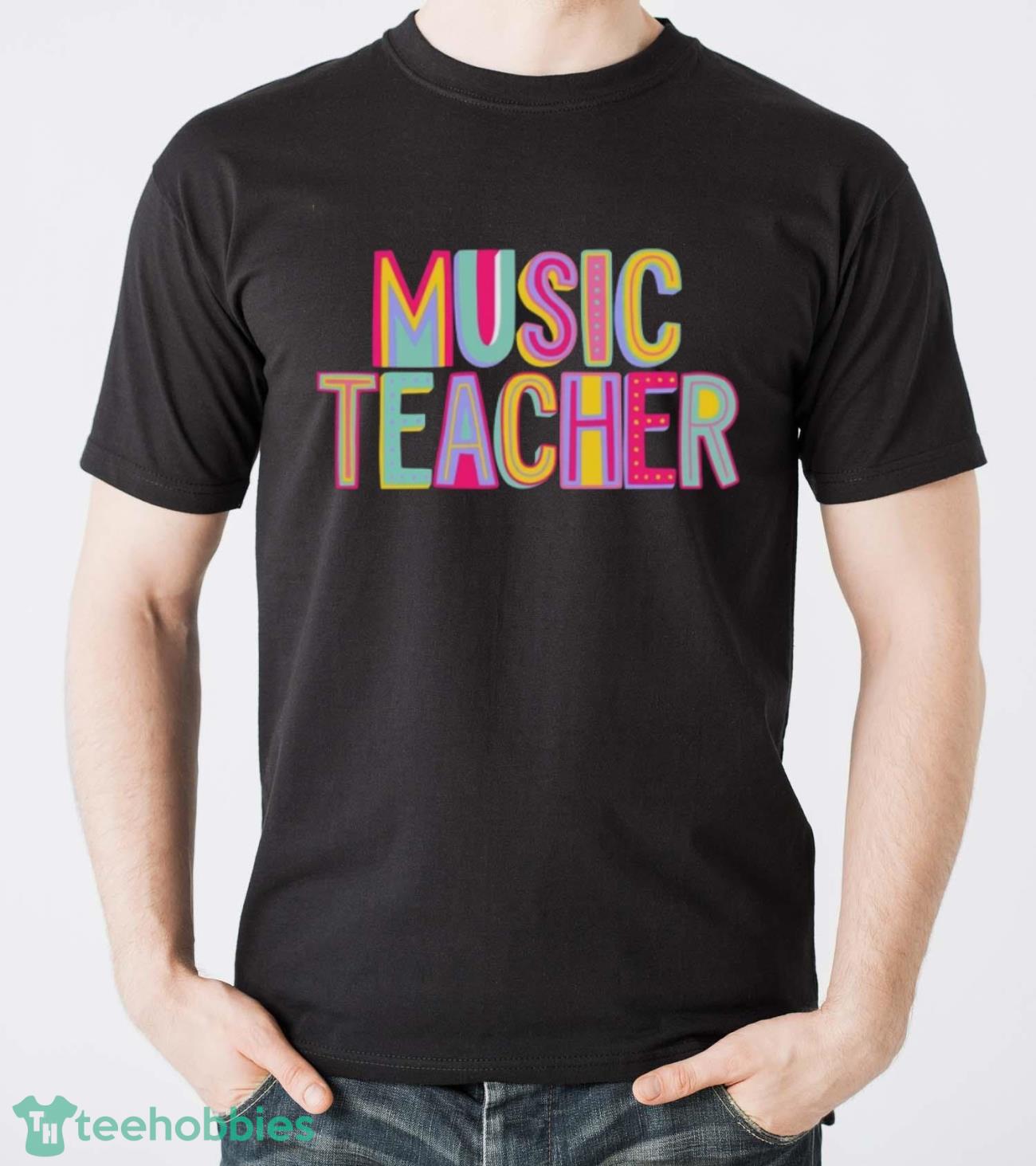 Cute Music Teacher Shirt, Music Teacher Gift, Teacher Gifts, Music Educator T-Shirt