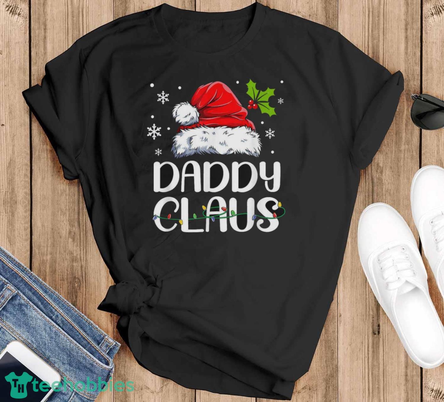 Daddy Claus Santa Funny Christmas Pajama Shirt