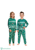 Dallas Stars Christmas Pattern Family Matching Pajamas Sets Best Gift For Christmas