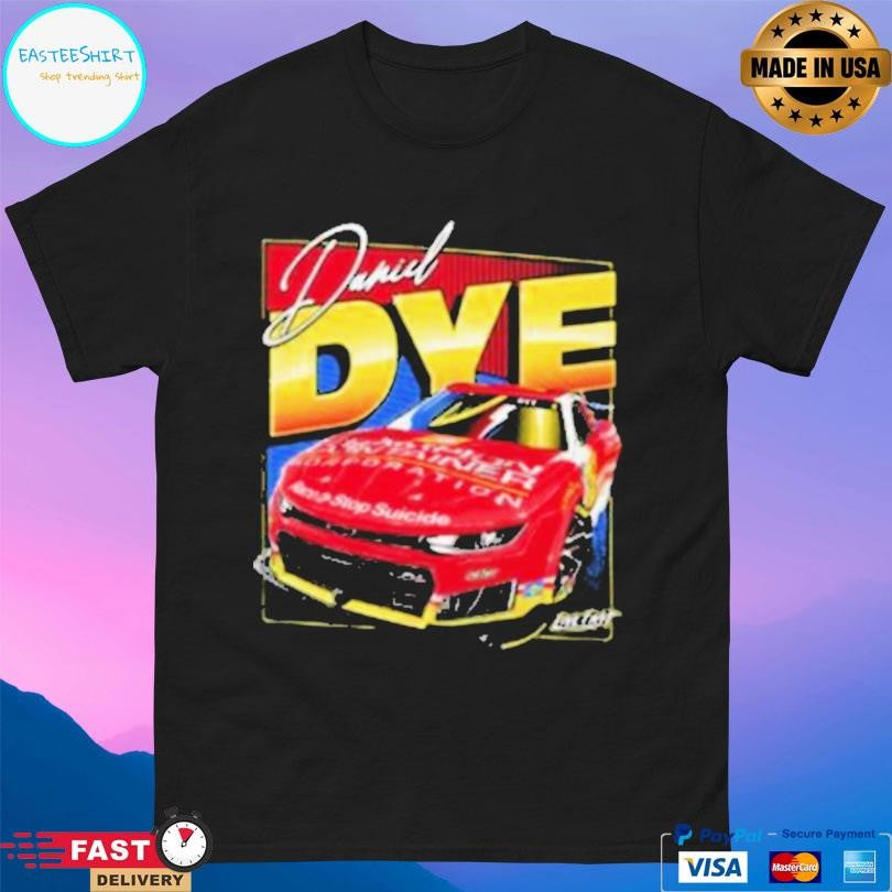 Daniel Dye #78 Nascar Cup Series Shirt