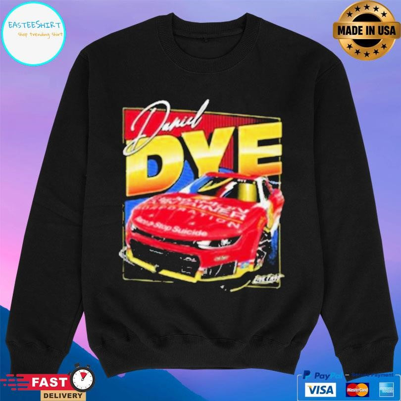 Daniel Dye #78 Nascar Cup Series Shirt