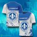 Darmstadt 98 3D T-Shirt Special Gift For Loved Ones