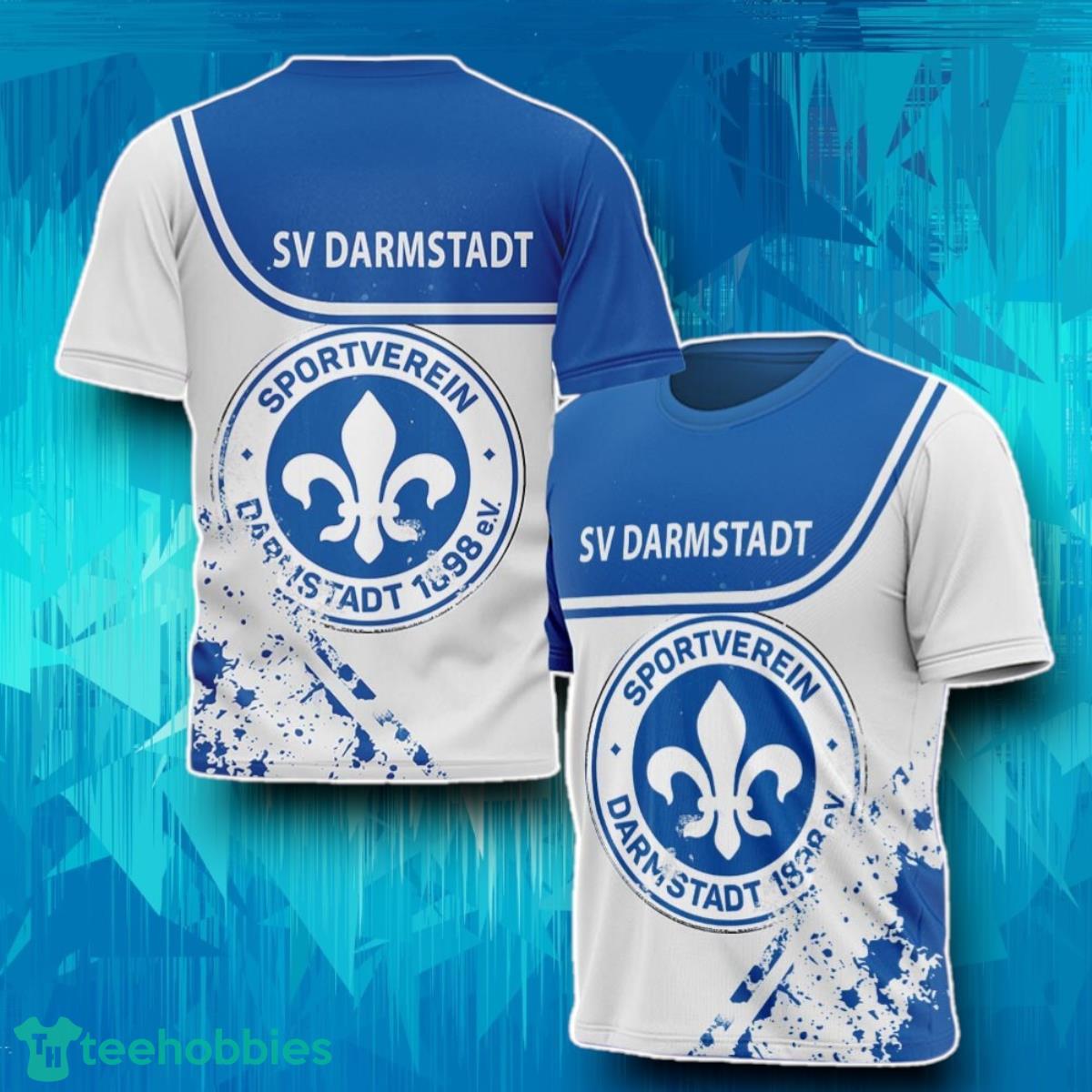 Darmstadt 98 3D T-Shirt Special Gift For Loved Ones