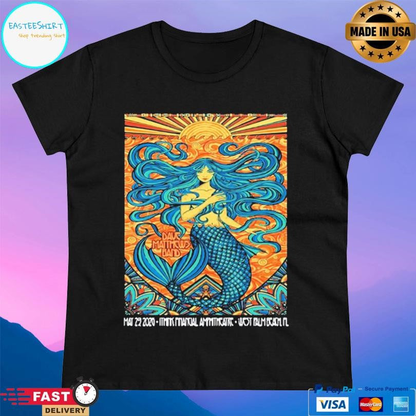 Dave Matthews Band May 29 2026 In West Palm Beach Fl Shirt