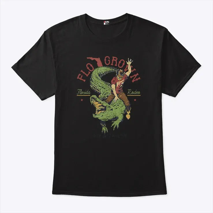 Flo Grown Florida Rodeo T Shirt