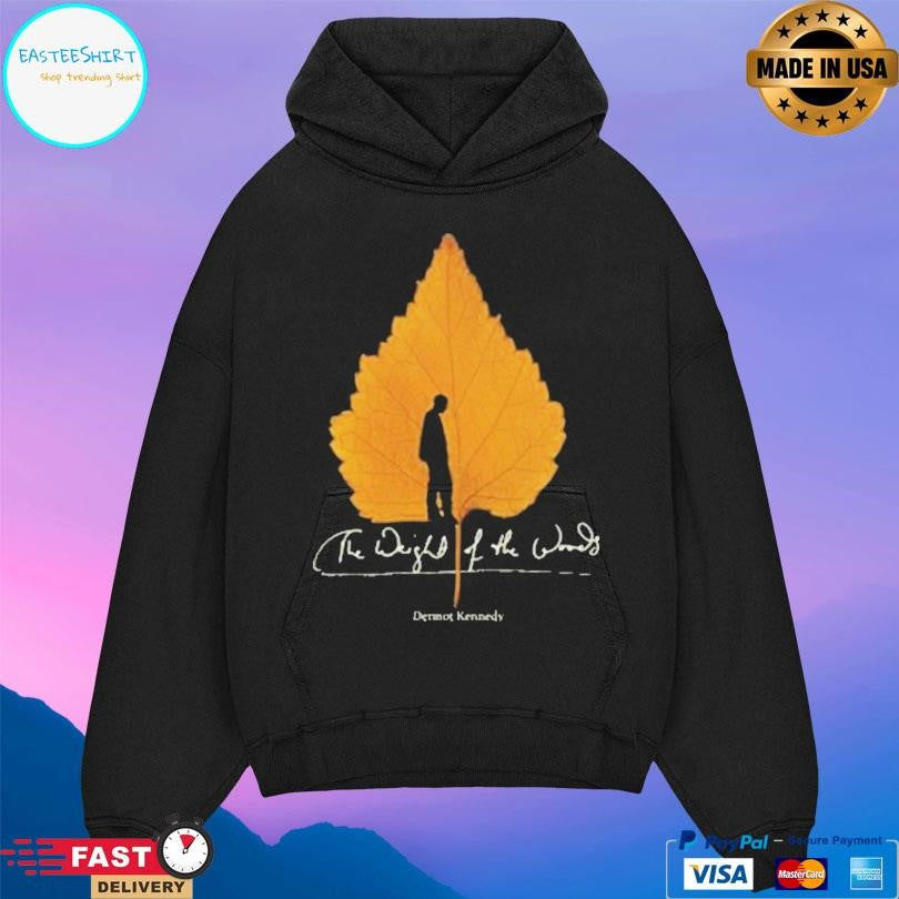 Dermot Kennedy Black Leaf Tour Shirt