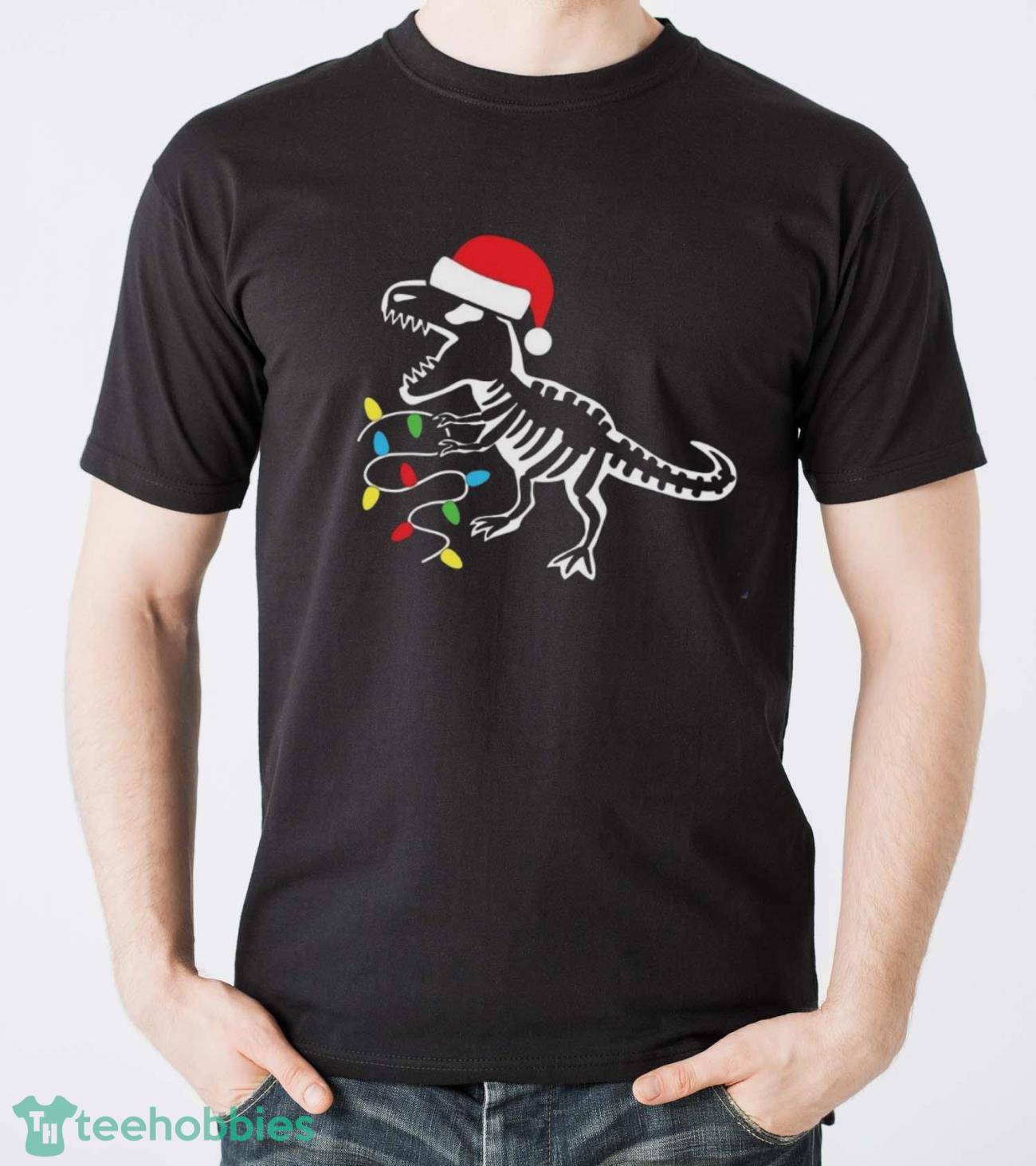 Dinosaur Christmas Shirt Dino Christmas Shirt