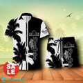 Don Julio Palm Tree Combo Hawaiian Shirt & Shorts For Men Women