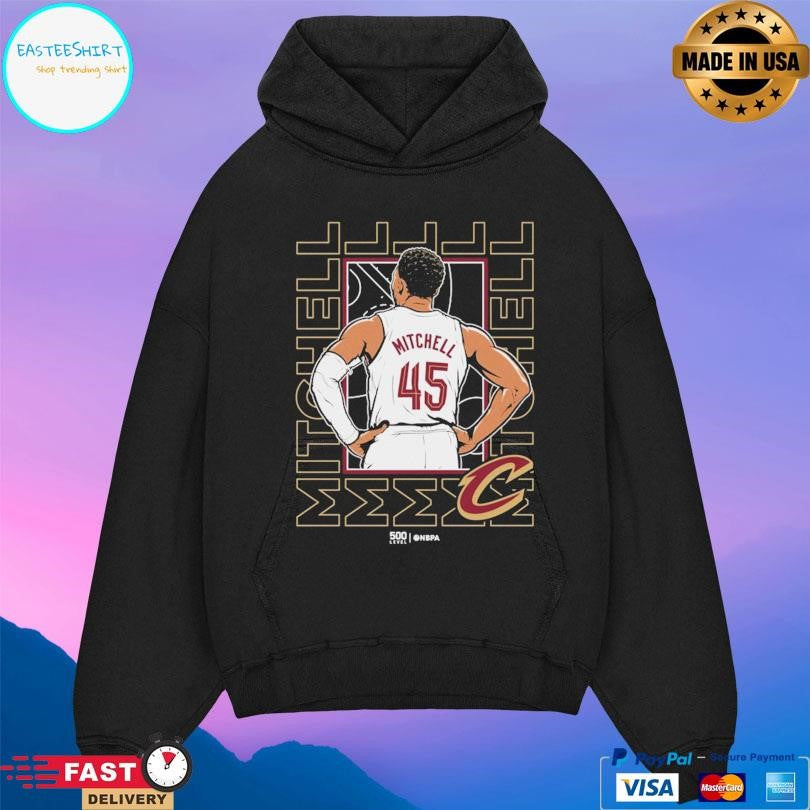 Donovan Mitchell Cleveland Cavaliers Repeat Shirt