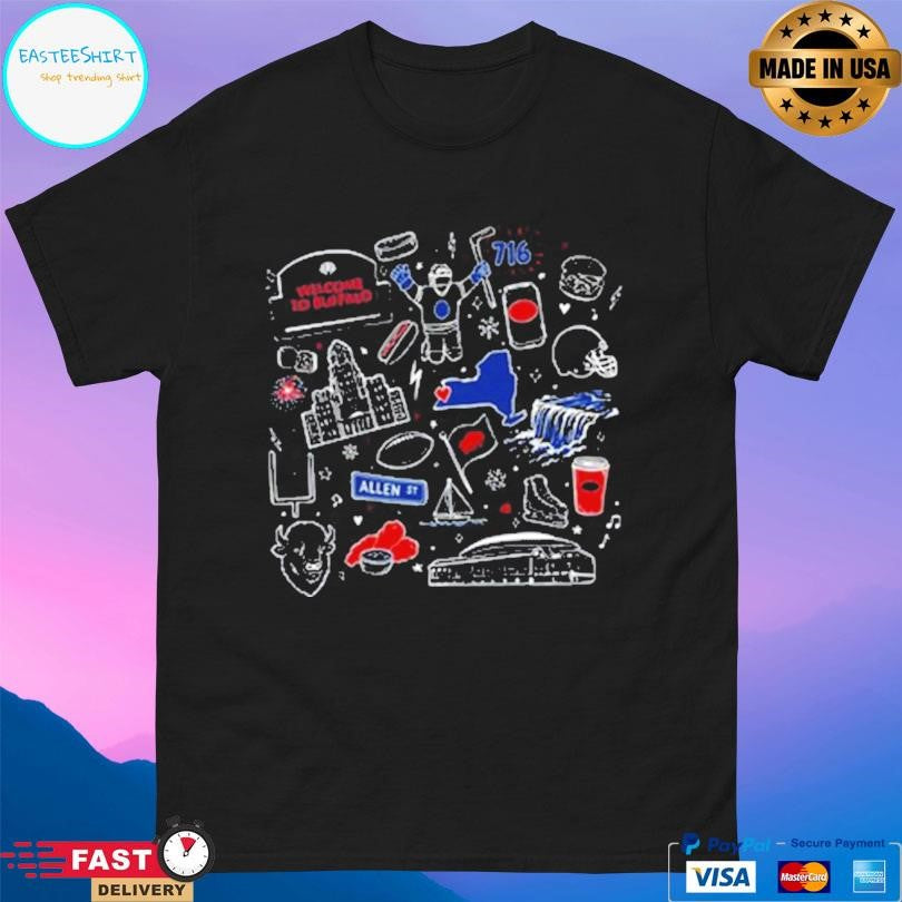 Doodles Buffalo Shirt
