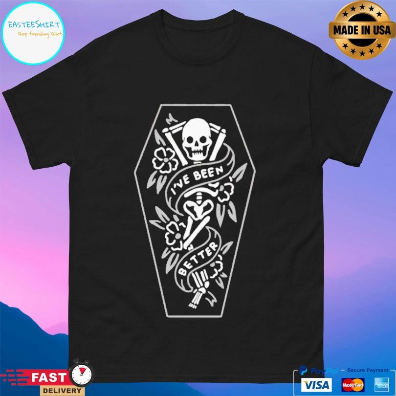 Doomsdayco Been Better Skele Shirt
