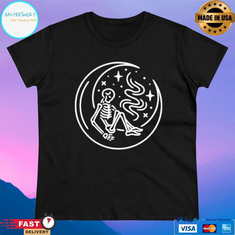 Doomsdayco Sad Skeleton Shirt
