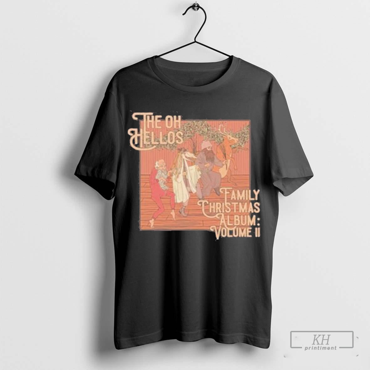 The Oh Hellos Family Christmas Album Volume Ii Shirt