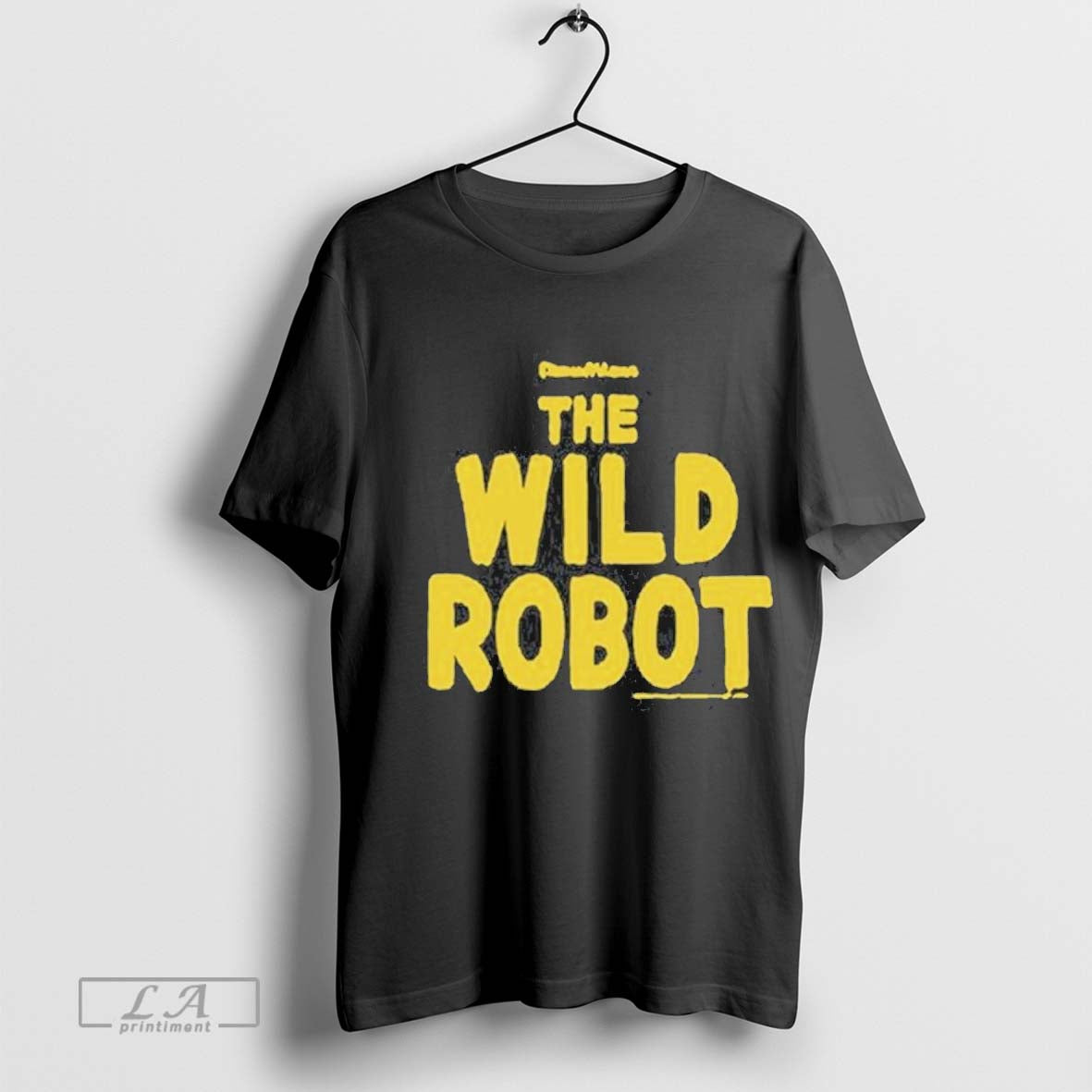 The Wild Robot Title Logo Garment Dye Tour 2024 Shirt