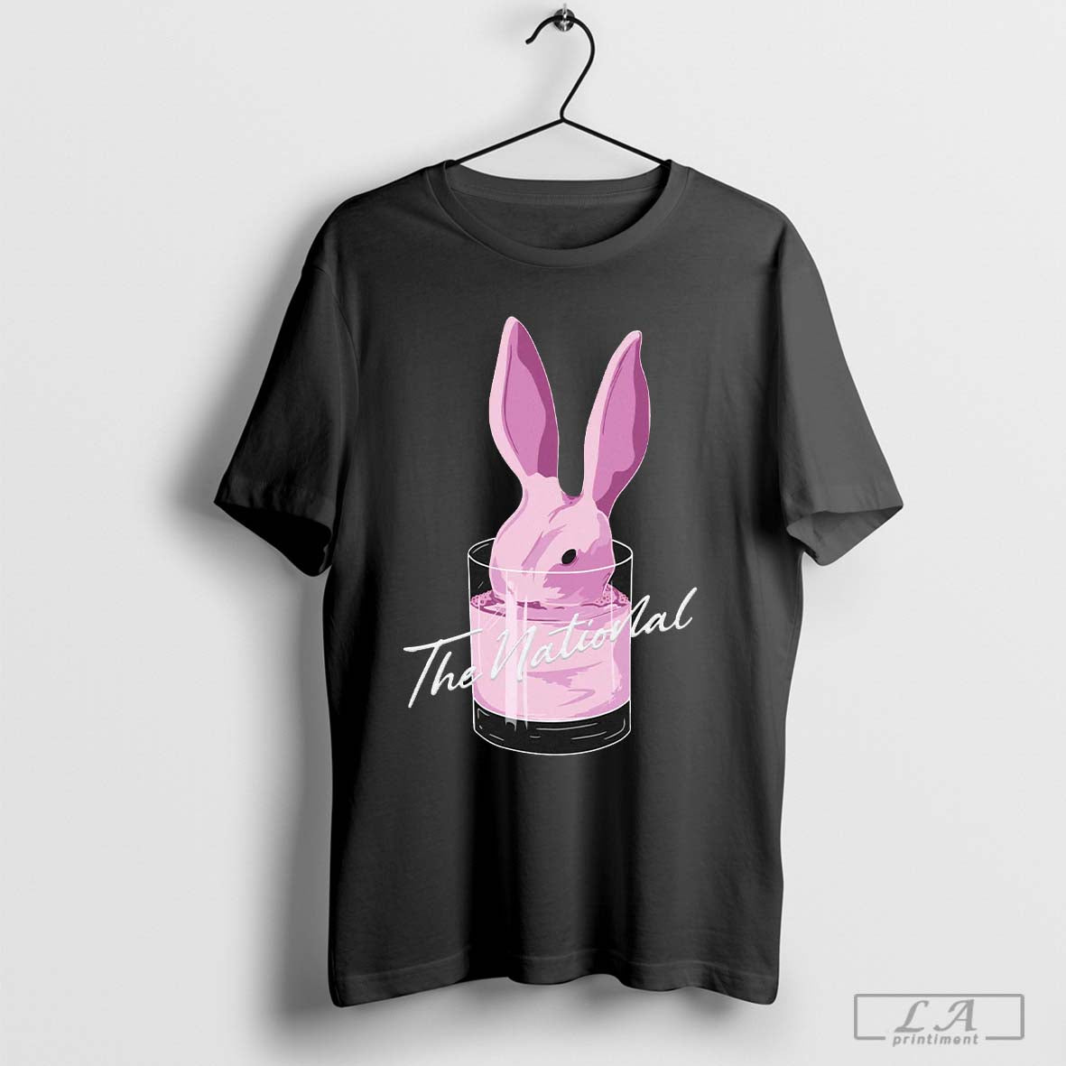 The National American Mary Pink Rabbits T-Shirt