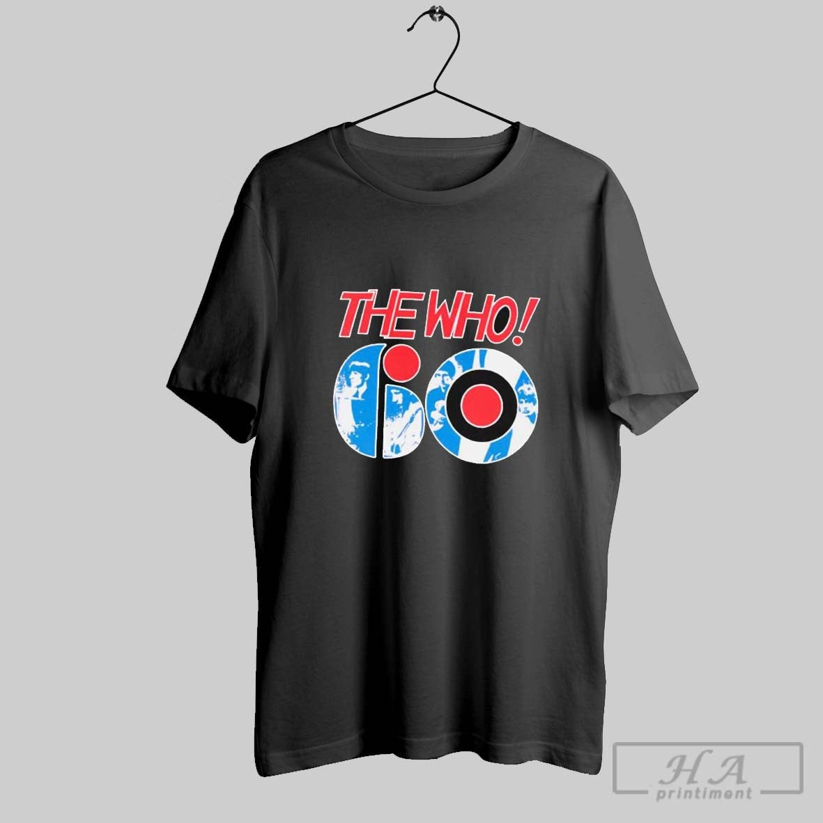 The Who 60th Logo 2025 T Shirts