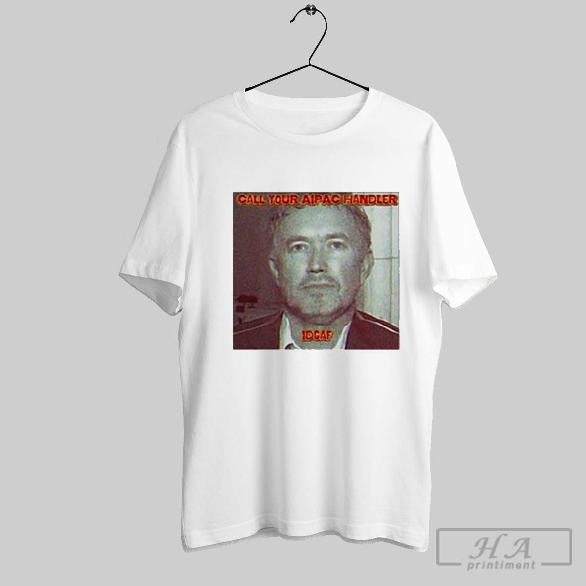 Thomas Massie Call Your Aipac Handler Idgaf Shirt