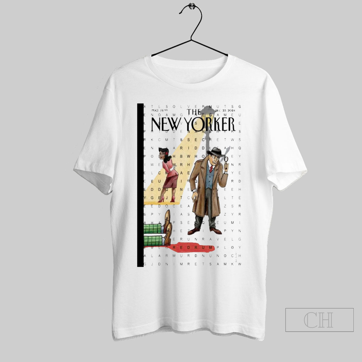 The New Yorker Kate Beatons Murder Mystery Dec 23 2024 T Shirt