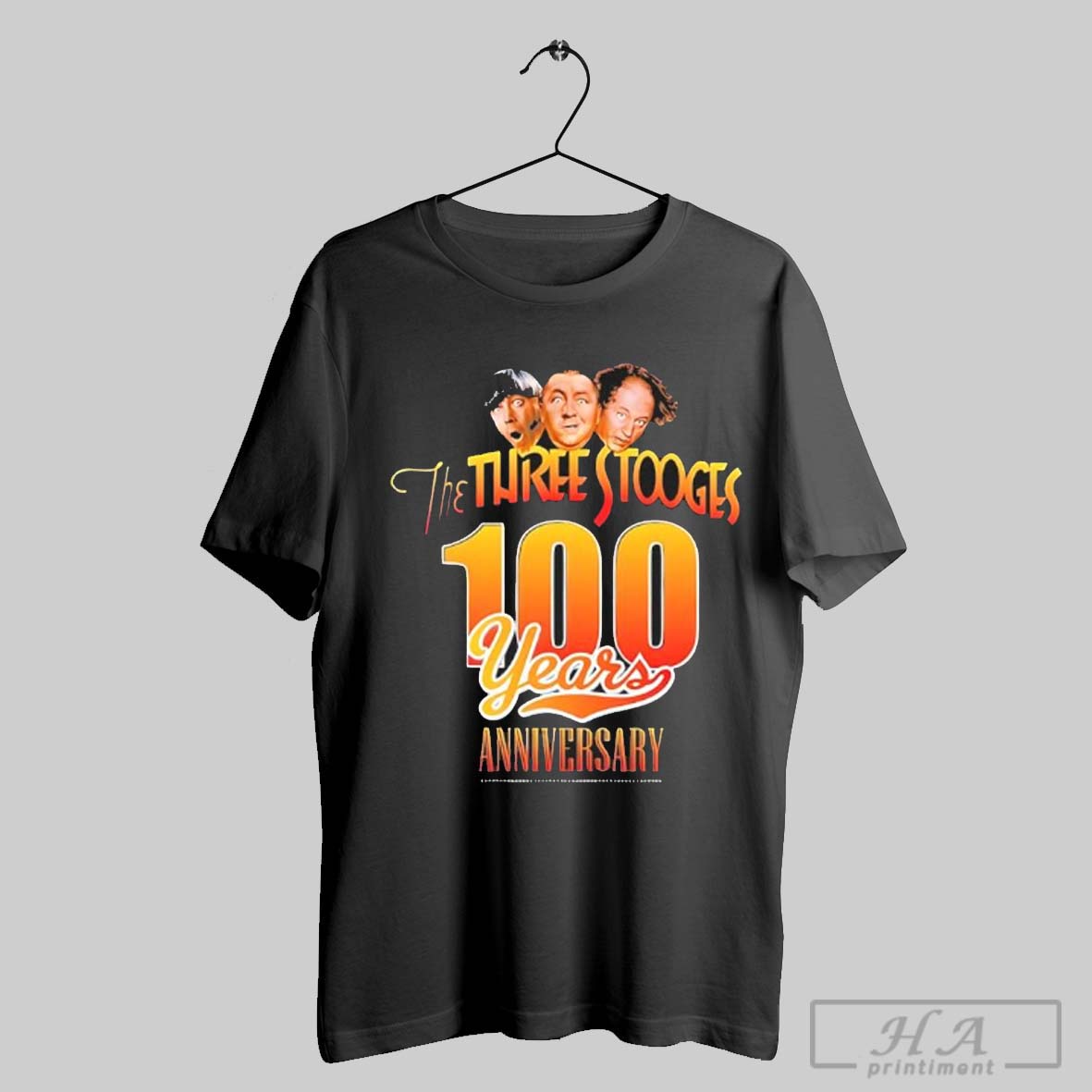The Three Stooges 100 Years Anniversary Shirt