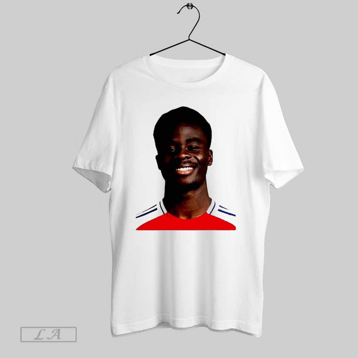 Therealkofib Bukayo Saka Tee
