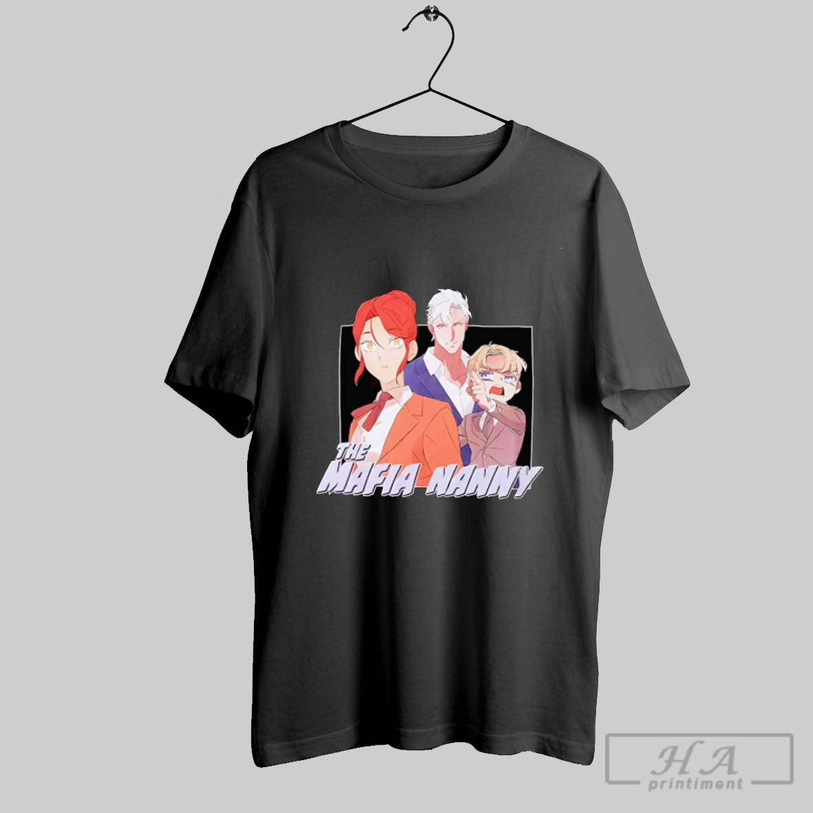 The Mafia Nanny Characters Shirt