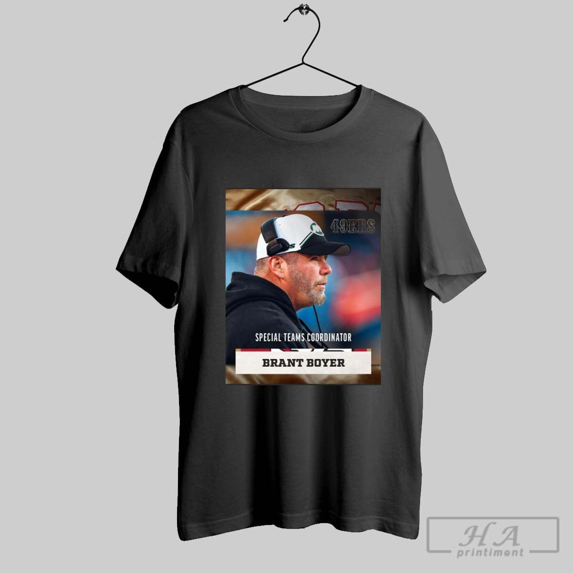 The San Francisco 49ers Name Brant Boyer Special Teams Coordinator Shirt