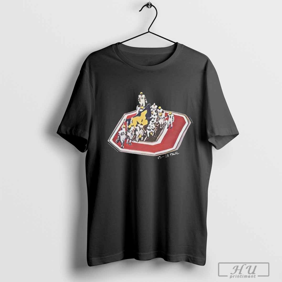The 5Th Dentist 45-23 Final Michigan Wolverines Vs Ohio State Buckeyes Painting T-shirt