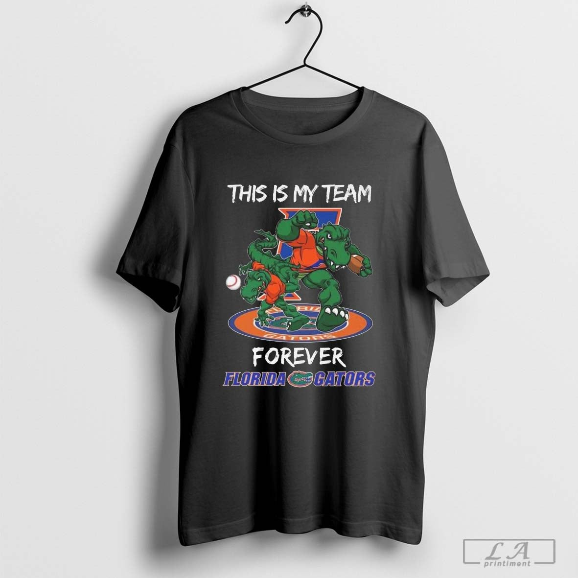 This Is My Team Forever Florida Gators Mascot T-Shirt