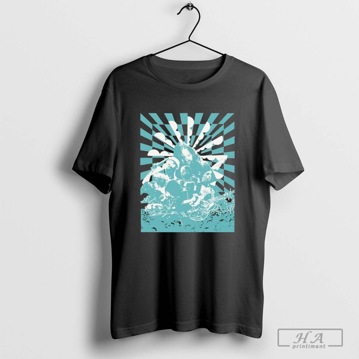 The War on Drugs Optical Collage Shirt