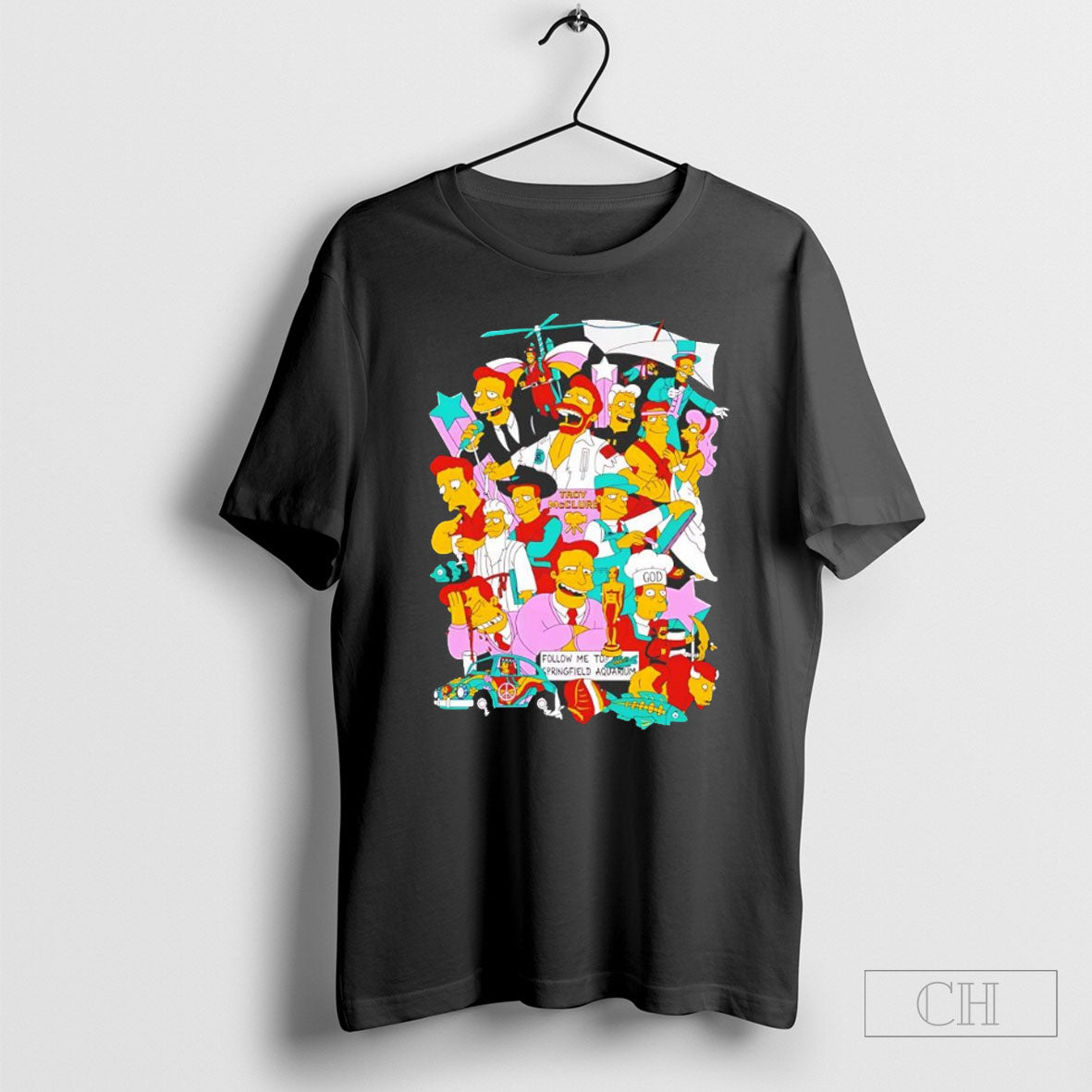 The Simpsons Troy Mcclure Multiple Roles Shirt