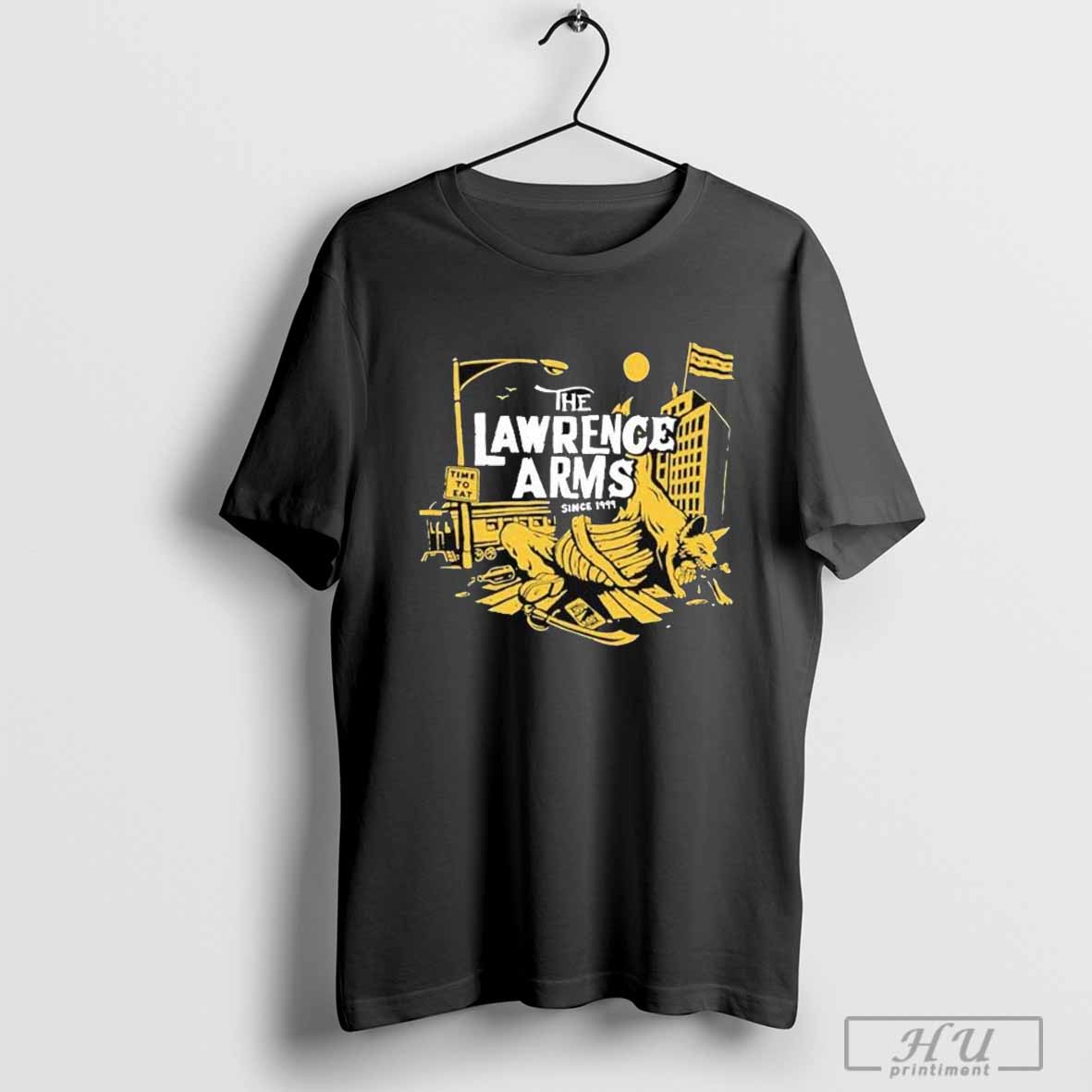 The Lawrence Arms Time To Eat 25th Anniversary Since 1999 2024 T-shirt